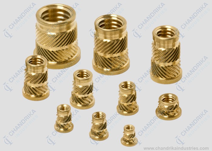 brass ultrasonic inserts